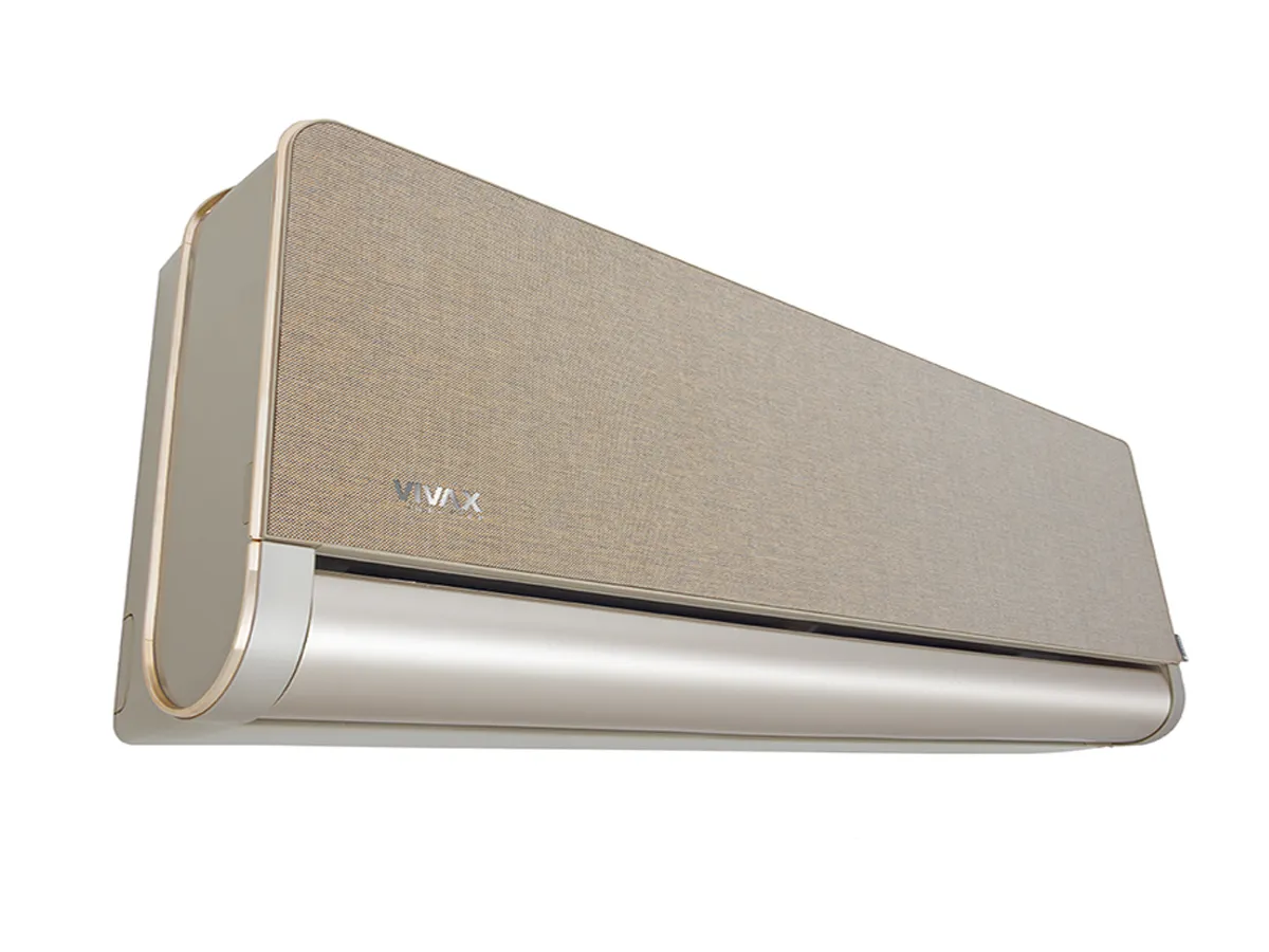 Aer conditionat Vivax Inverter R32 H-Design 12000 BTU Gold