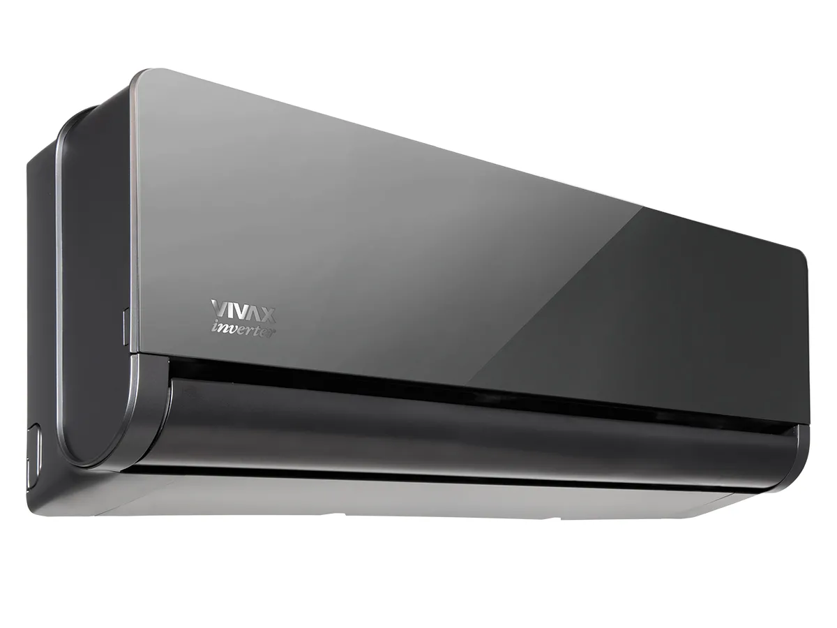 Aer conditionat Vivax Inverter R32 H-Design 12000 BTU Negru