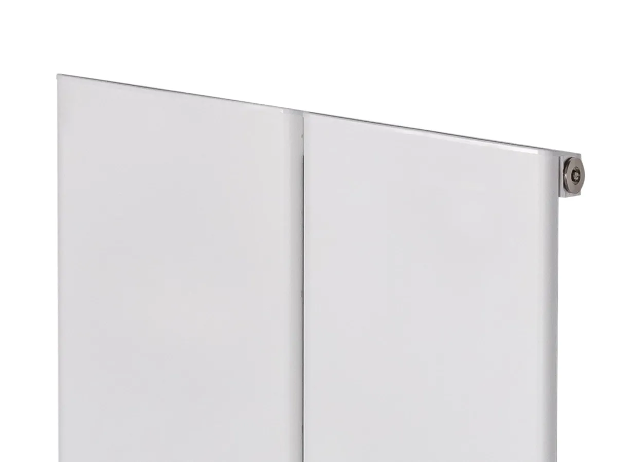 Calorifer decorativ LOJIMAX colecția NISH 1600x404 mm, Alb