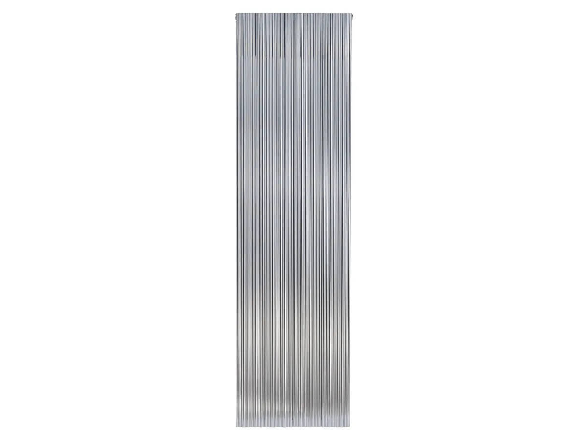 Calorifer decorativ LOJIMAX, colectia BAMBOO inaltimea 300 mm. latimea 239 mm. CHROME ANODISING