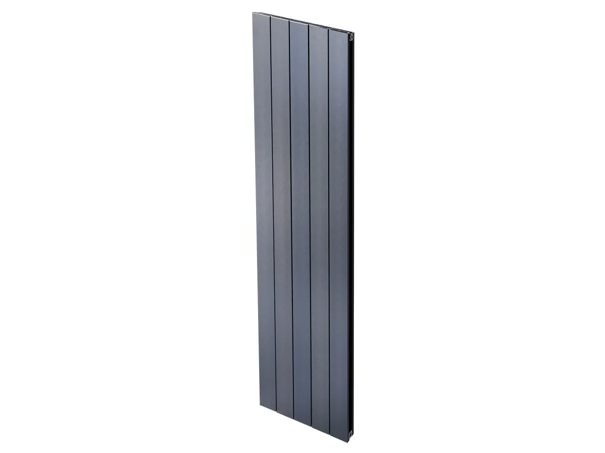 Calorifer decorativ  LOJIMAX colecția KALSEDON DOUBLE 1600x375 mm, BLUE SATIN