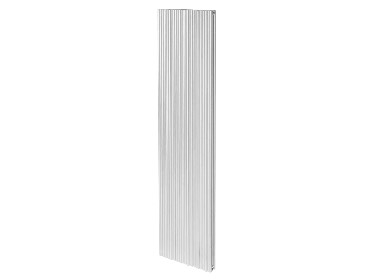 Calorifer decorativ LOJIMAX colecția BAMBOO DOUBLE 1800x359 mm, Inox Matt Anodising