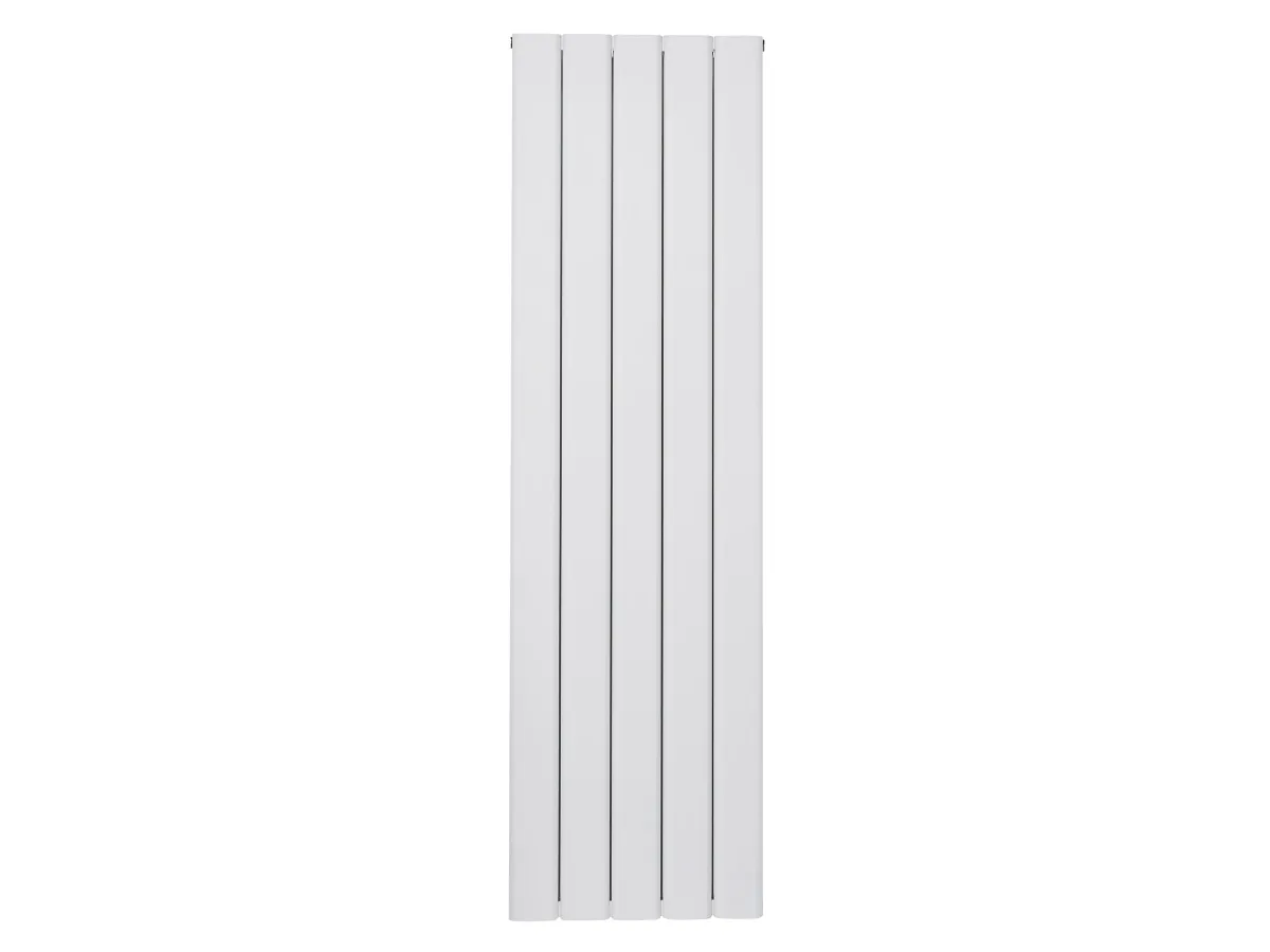 Calorifer decorativ LOJIMAX colecția DIAMOND DOUBLE 2000x496 mm, Alb