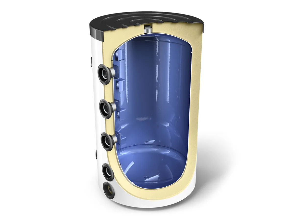 Бойлер косвенного нагрева TESY 100L 55 ACF PS для теплового насоса (холод/тепло)