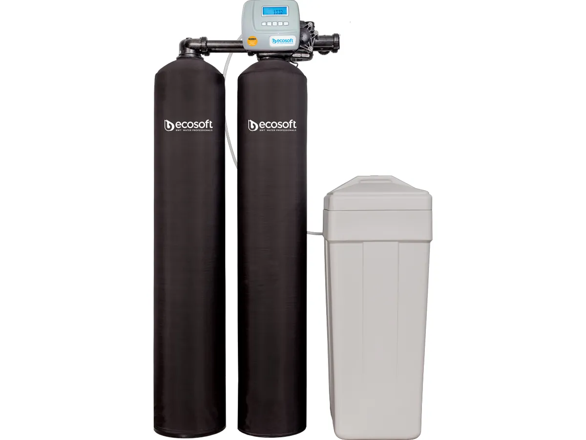 Filtru compact pentru îndepărtarea fierului și dedurizarea apei ECOSOFT FK1252CE