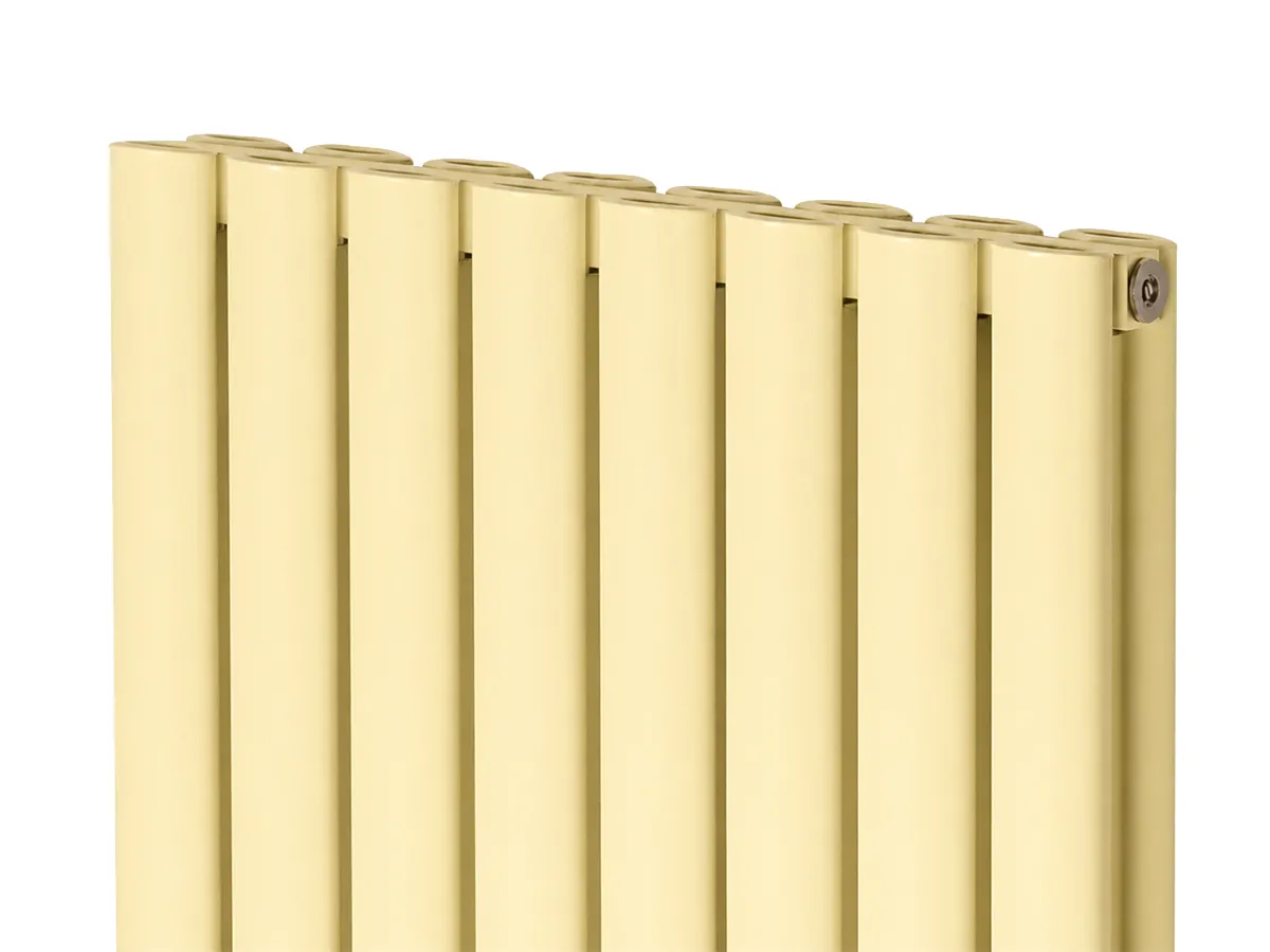Calorifer decorativ LOJIMAX colecția BELLA DOUBLE 2000x404 mm, Lemon
