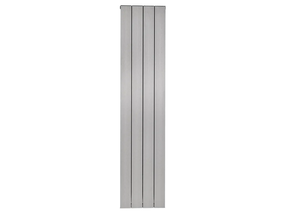 Calorifer decorativ LOJIMAX colecția KALSEDON 1600x375 mm, INOX SATIN