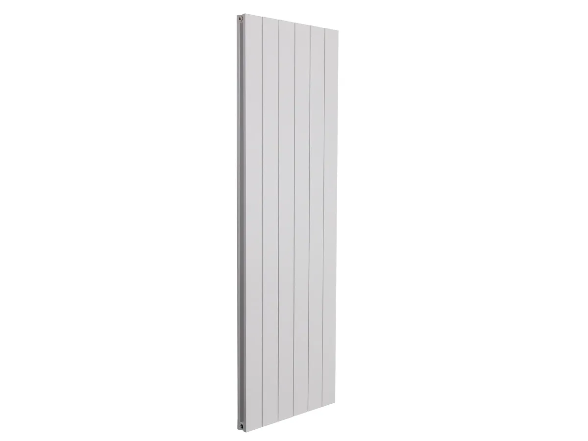 Calorifer decorativ LOJIMAX colecția KALSEDON DOUBLE 1600x375 mm, Alb