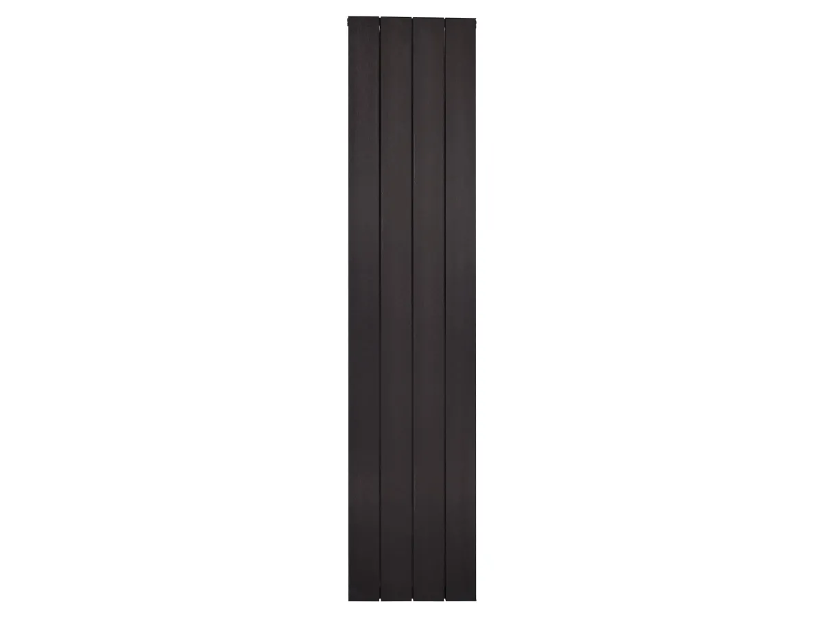 Calorifer decorativ LOJIMAX colecția KALSEDON 1600x375 mm, BLACK SATIN