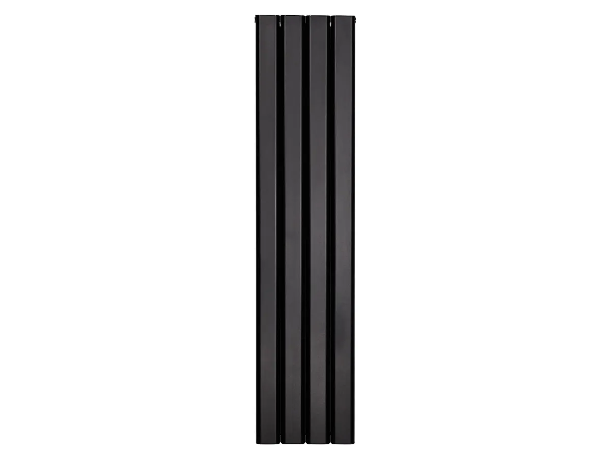 Calorifer decorativ LOJIMAX colecția DIAMOND 1600x396 mm, Negru
