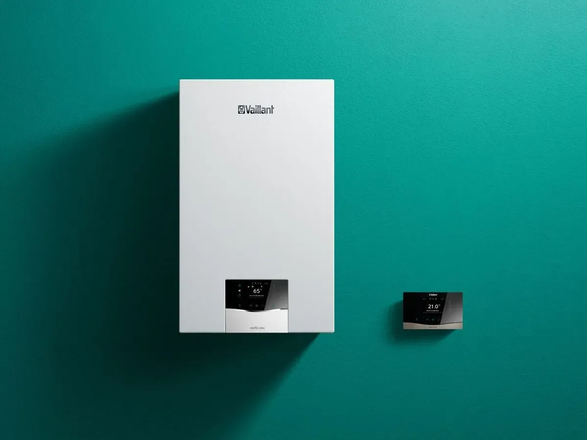 Конденсационный газовый котел VAILLANT ECOTEC PLUS VU 25 CS/1-5 26 кВт