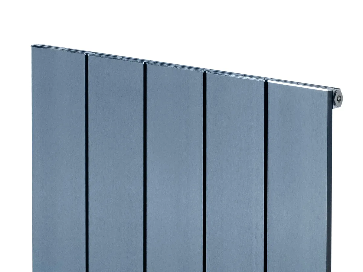 Calorifer decorativ LOJIMAX colecția KALSEDON 1800x470 mm, BLUE SATIN