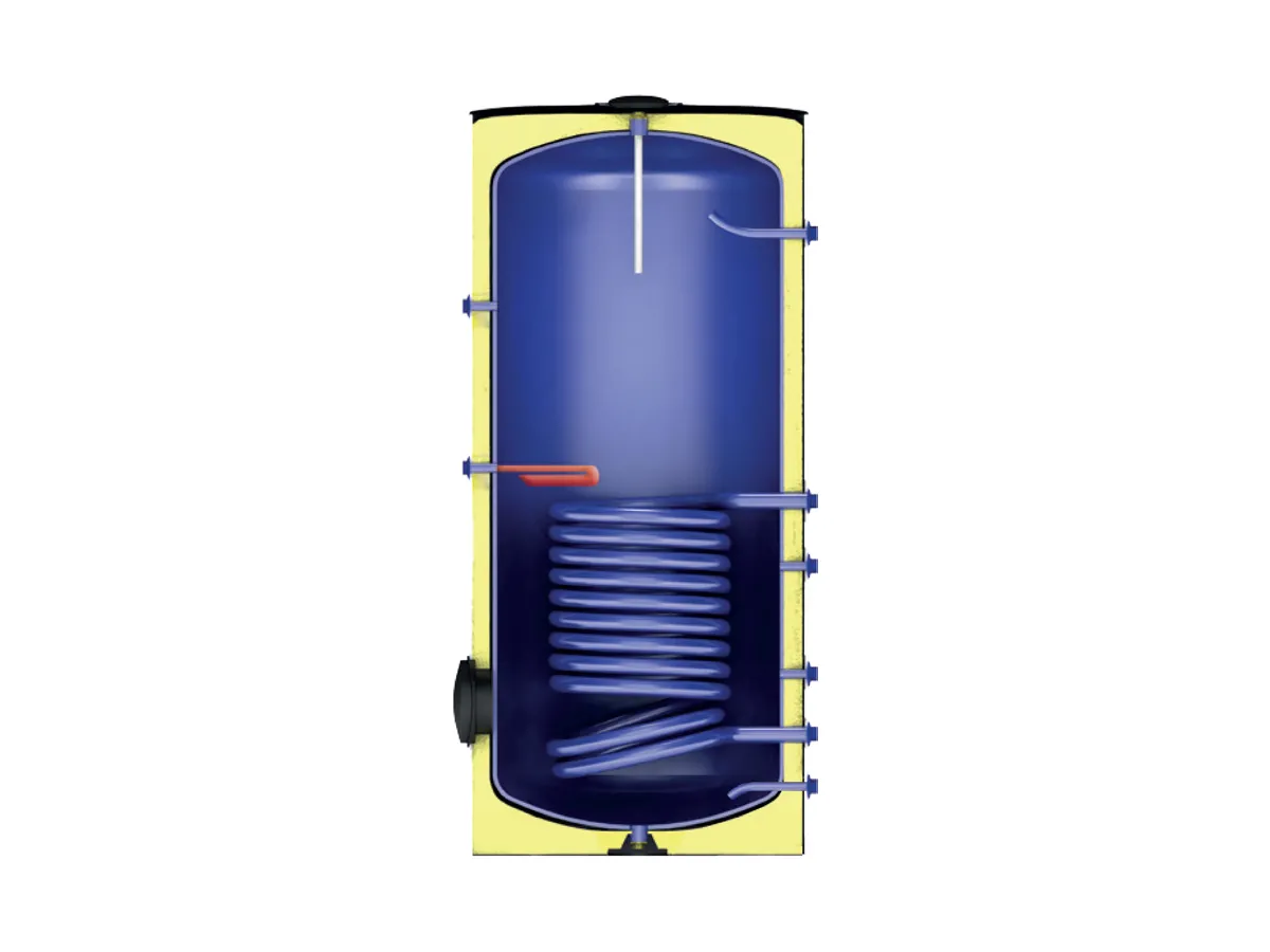 Boiler autonom cu 1 serpantina Apamet 300 l