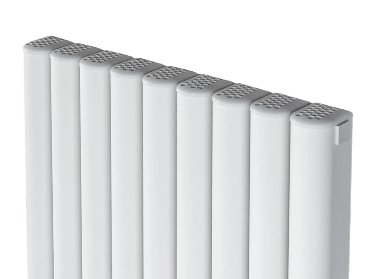 Calorifer decorativ LOJIMAX colecția VOLE 1600x380 mm, Alb