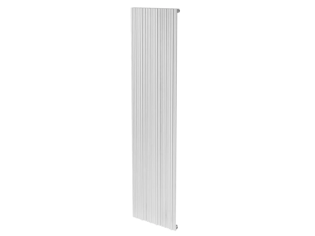 Calorifer decorativ LOJIMAX colecția BAMBOO 1800x479 mm, Inox Matt Anodising