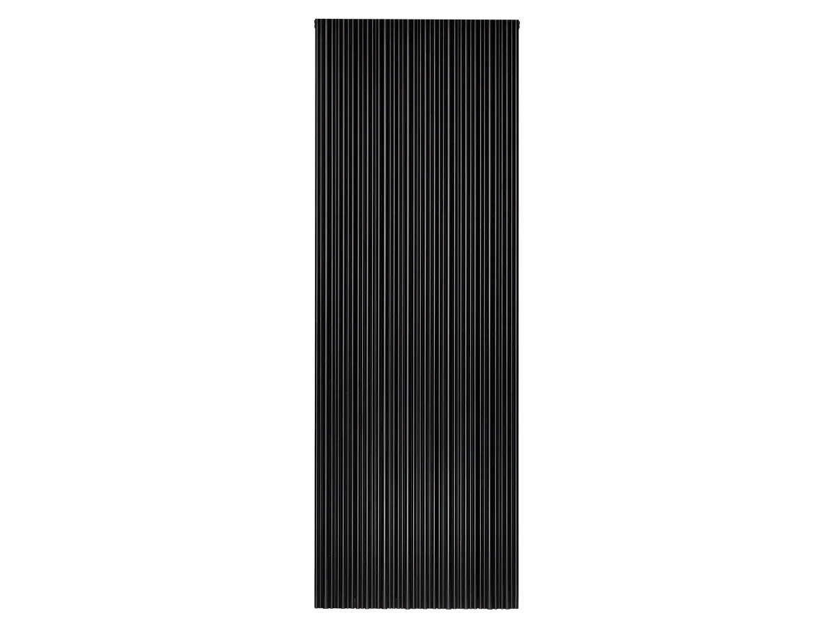 Calorifer decorativ LOJIMAX colecția BAMBOO DOUBLE 1600x359 mm, Negru