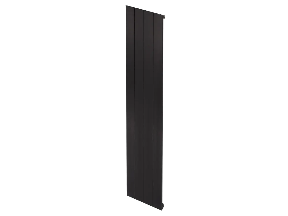 Calorifer decorativ LOJIMAX colecția KALSEDON 1800x470 mm, BLACK SATIN