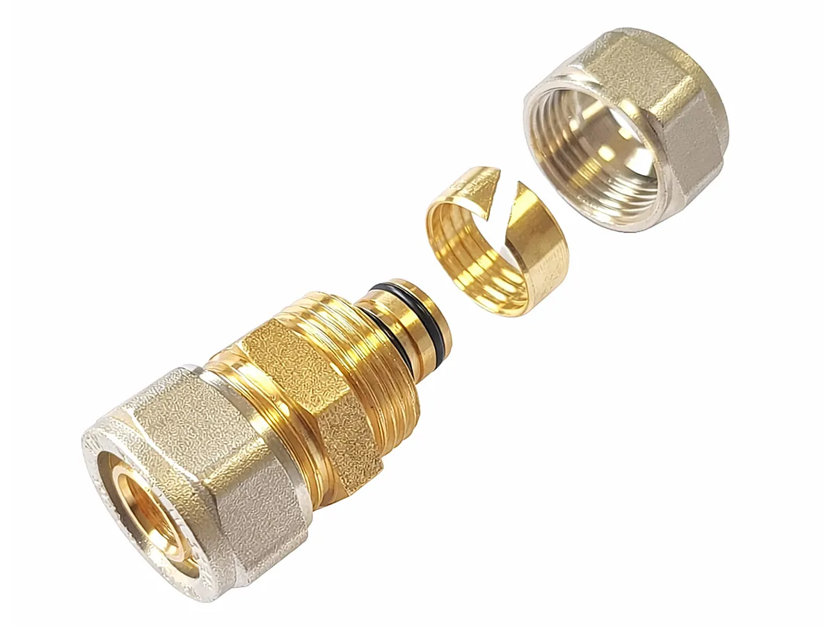  Racord drept pentru teava multistrat PEX-AL-PEX d.26 