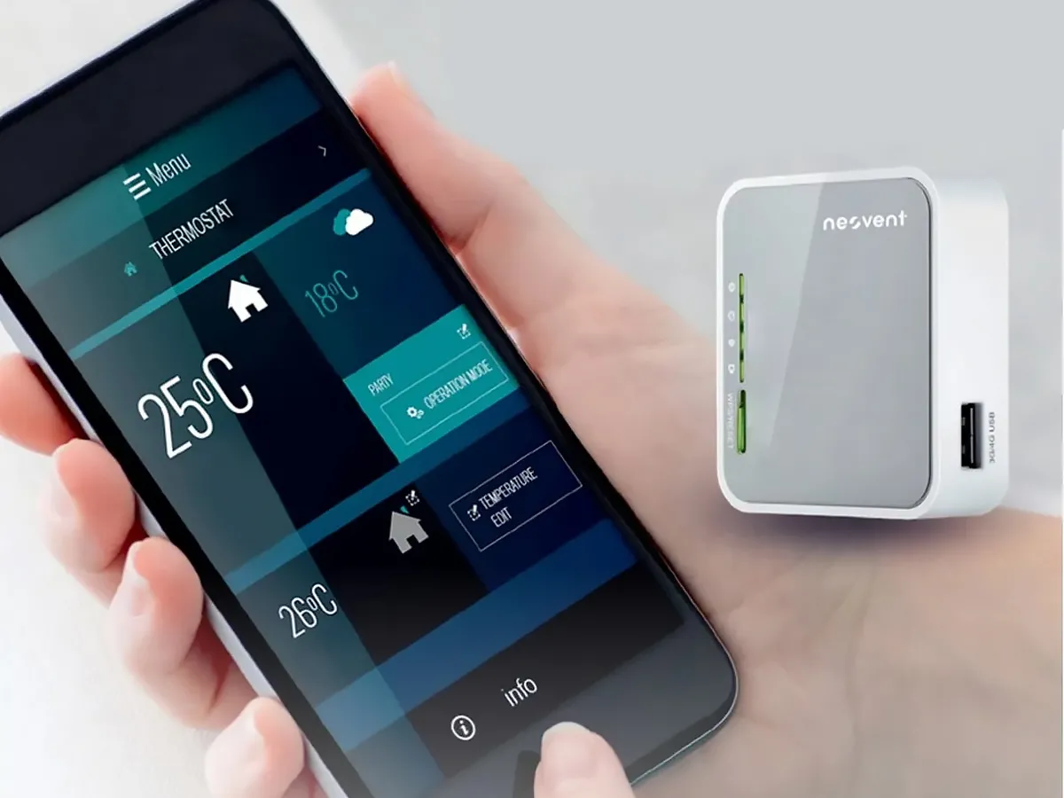 Модуль управления EcoNet 300 Wi-Fi