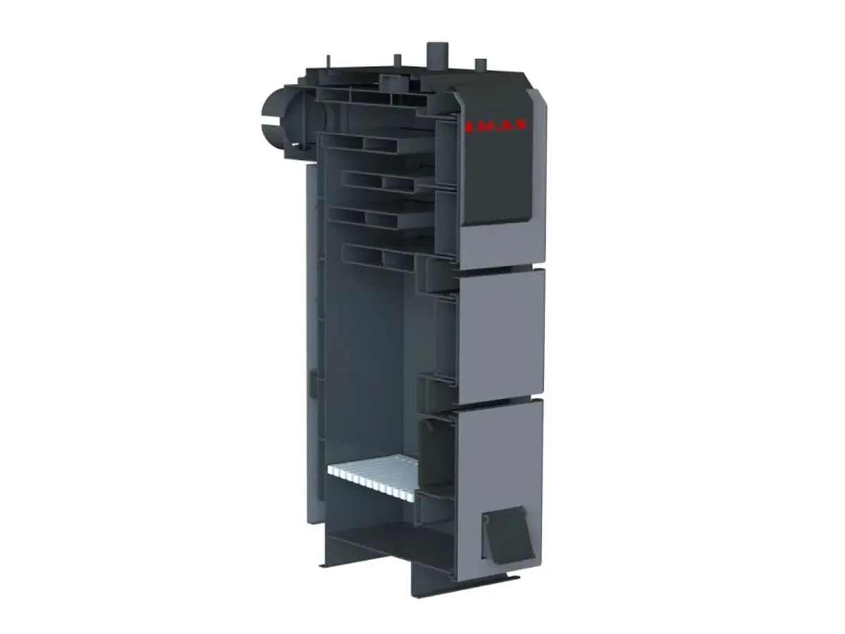 Твердотопливный котёл на ручной загрузке KRONAS ALMAX D 25 квт