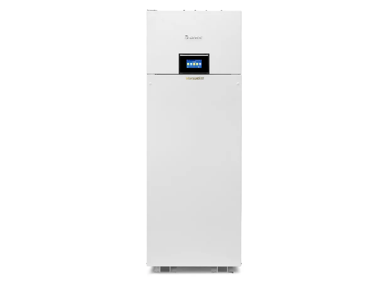Pompă de căldură sistem split aer-apă Gree VERSATI III ALL IN ONE GRS-CQ8.0Pd/NhH-E (Putere 8 kw) + boiler de 200 litri