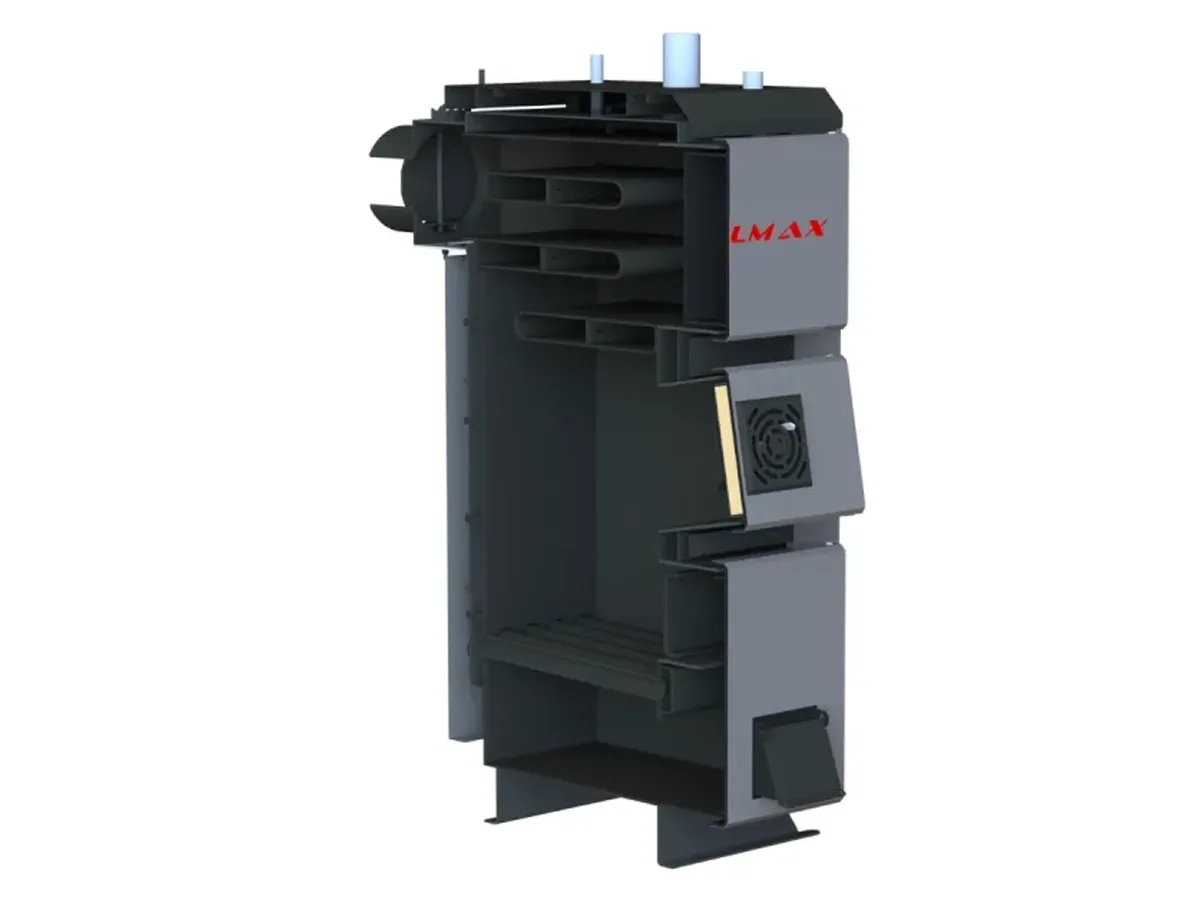 Твердотопливный котёл на ручной загрузке KRONAS ALMAX D 12 квт