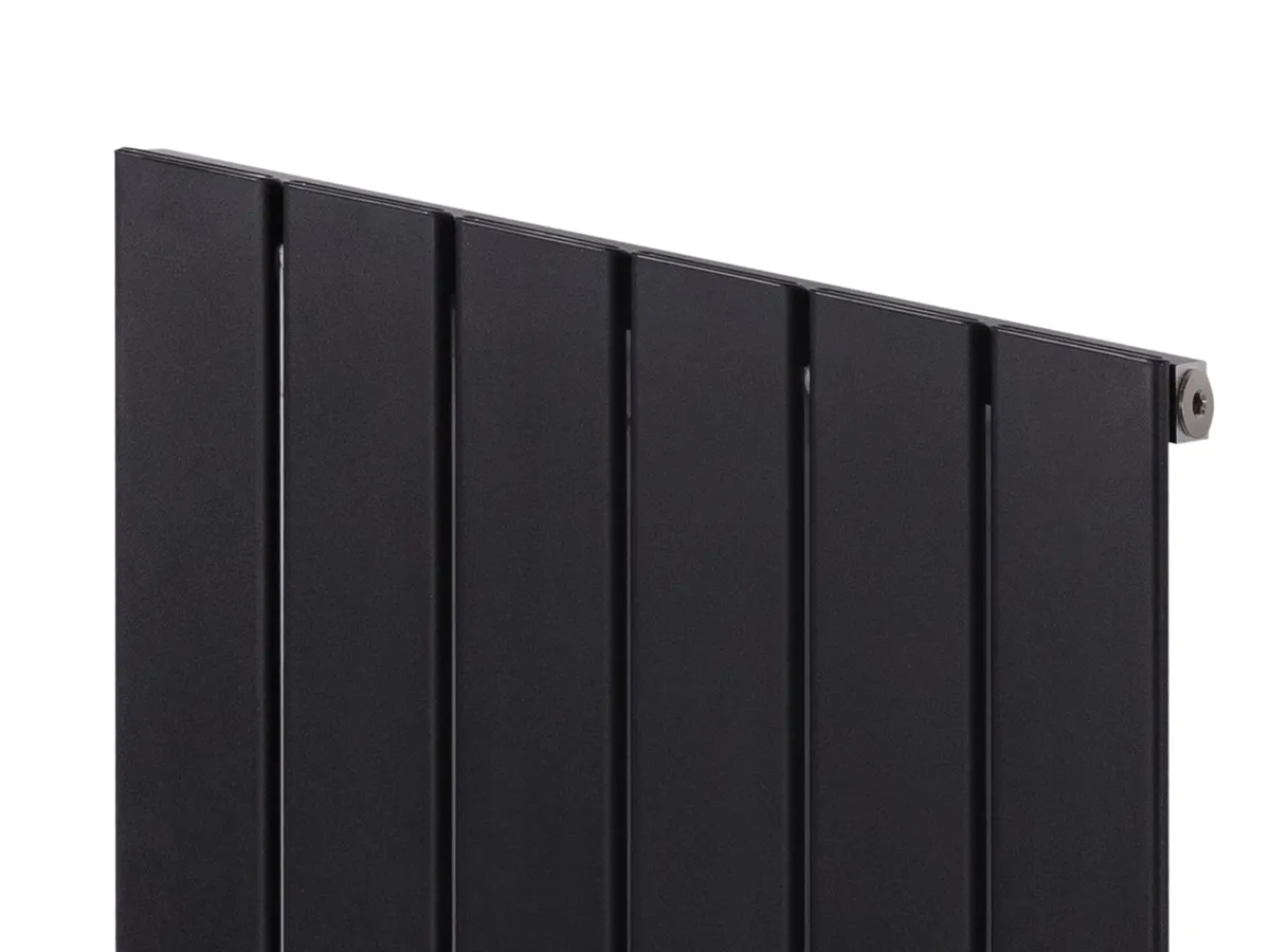 Calorifer decorativ LOJIMAX colecția ROYAL 1800x400 mm, Negru