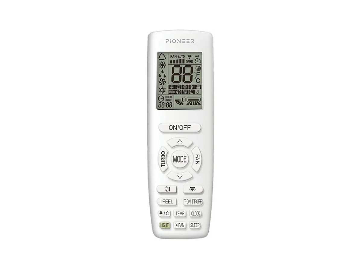 Conditioner Inverter PIONEER KFRI50LW / KORI50LW Incalzirea pana la -15C