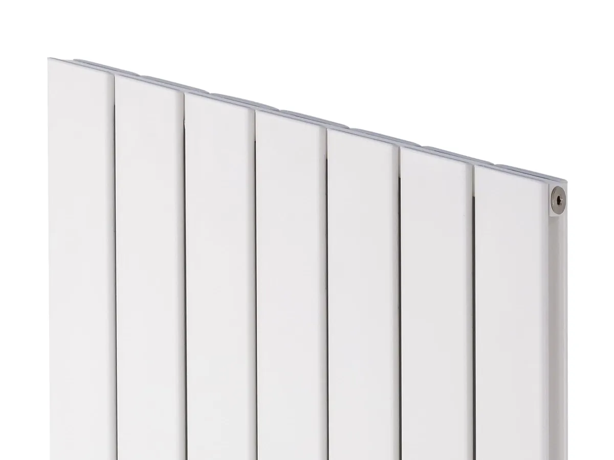 Calorifer decorativ LOJIMAX colecția ROYAL DOUBLE 1600x440 mm, Alb