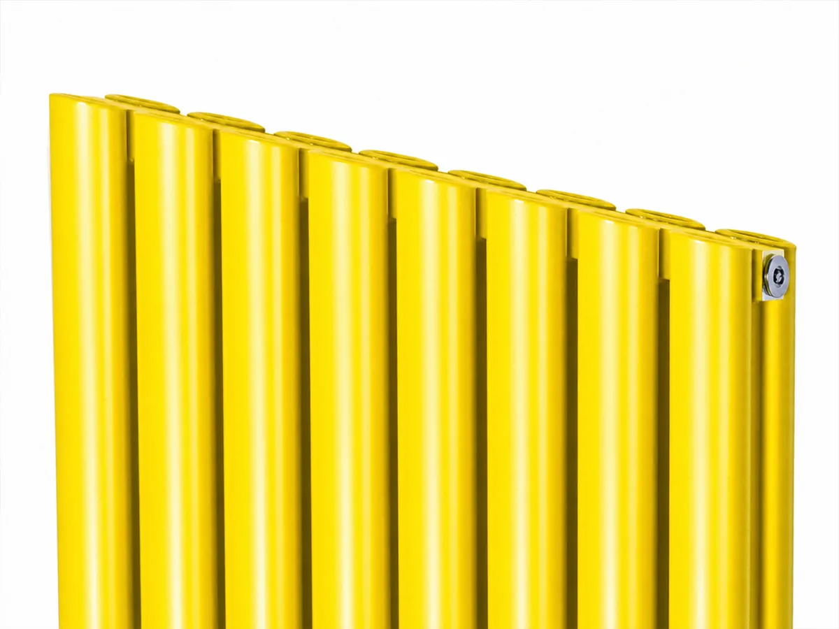 Calorifer decorativ LOJIMAX colecția BELLA DOUBLE 1800x286 mm, Galben