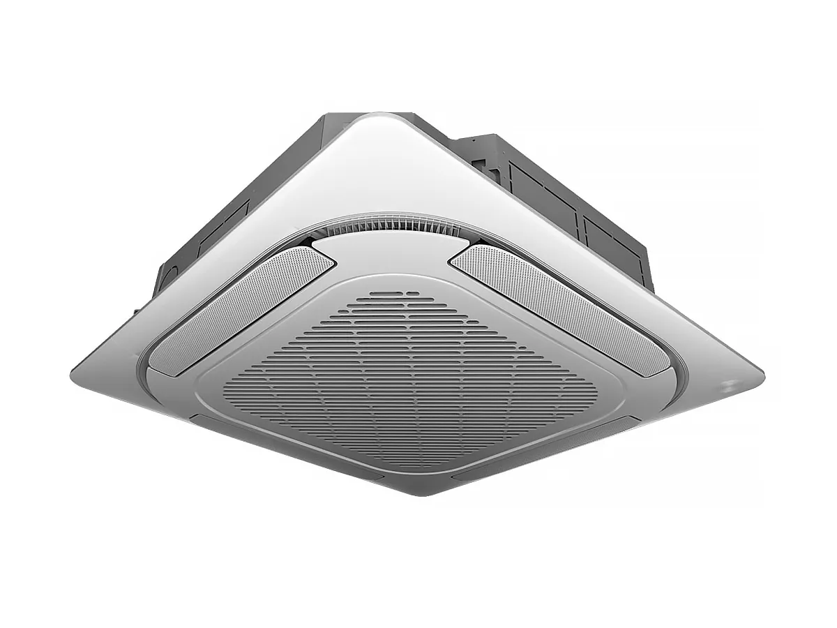 Кондиционер инверторный касетный Midea MCD1-55HRFNX-QRD0W(GA)/MOE30U-55HFN8-RRD0W(GA) 60000 BTU 