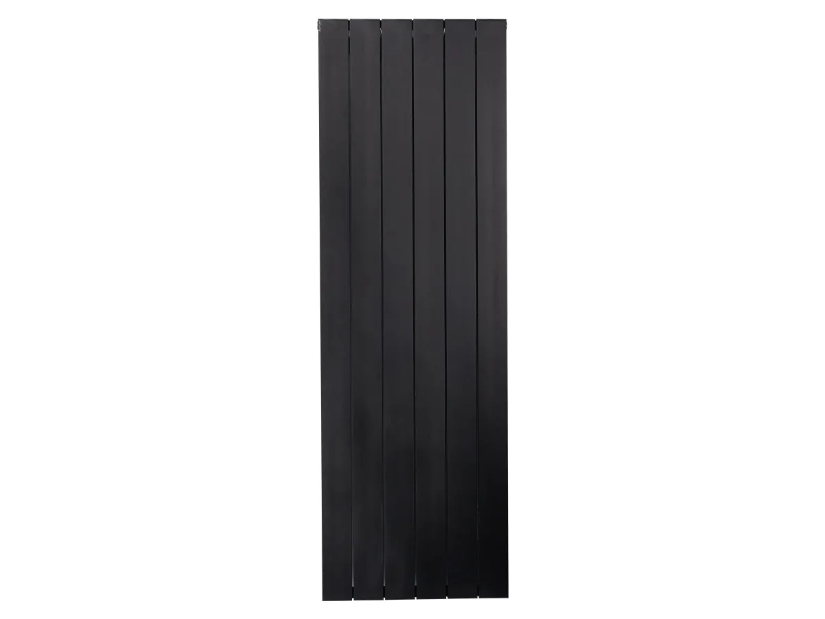 Calorifer decorativ LOJIMAX colecția KALSEDON 1600x470 mm, Negru