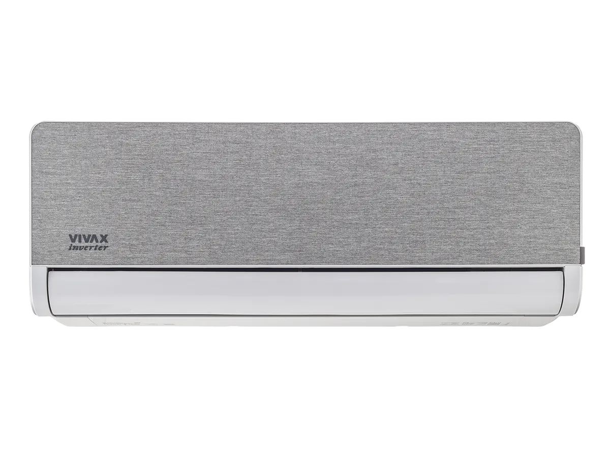 Aer Conditionat Vivax Inverter R32 H-Design 12000 BTU Argintiu