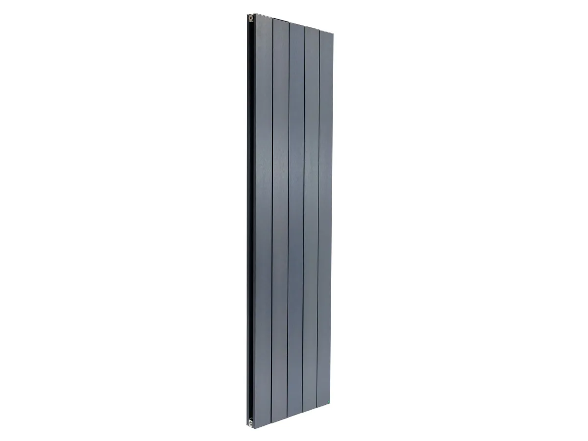 Дизайнерский радиатор LOJIMAX коллекция KALSEDON DOUBLE 1800x470 мм, BLUE SATIN