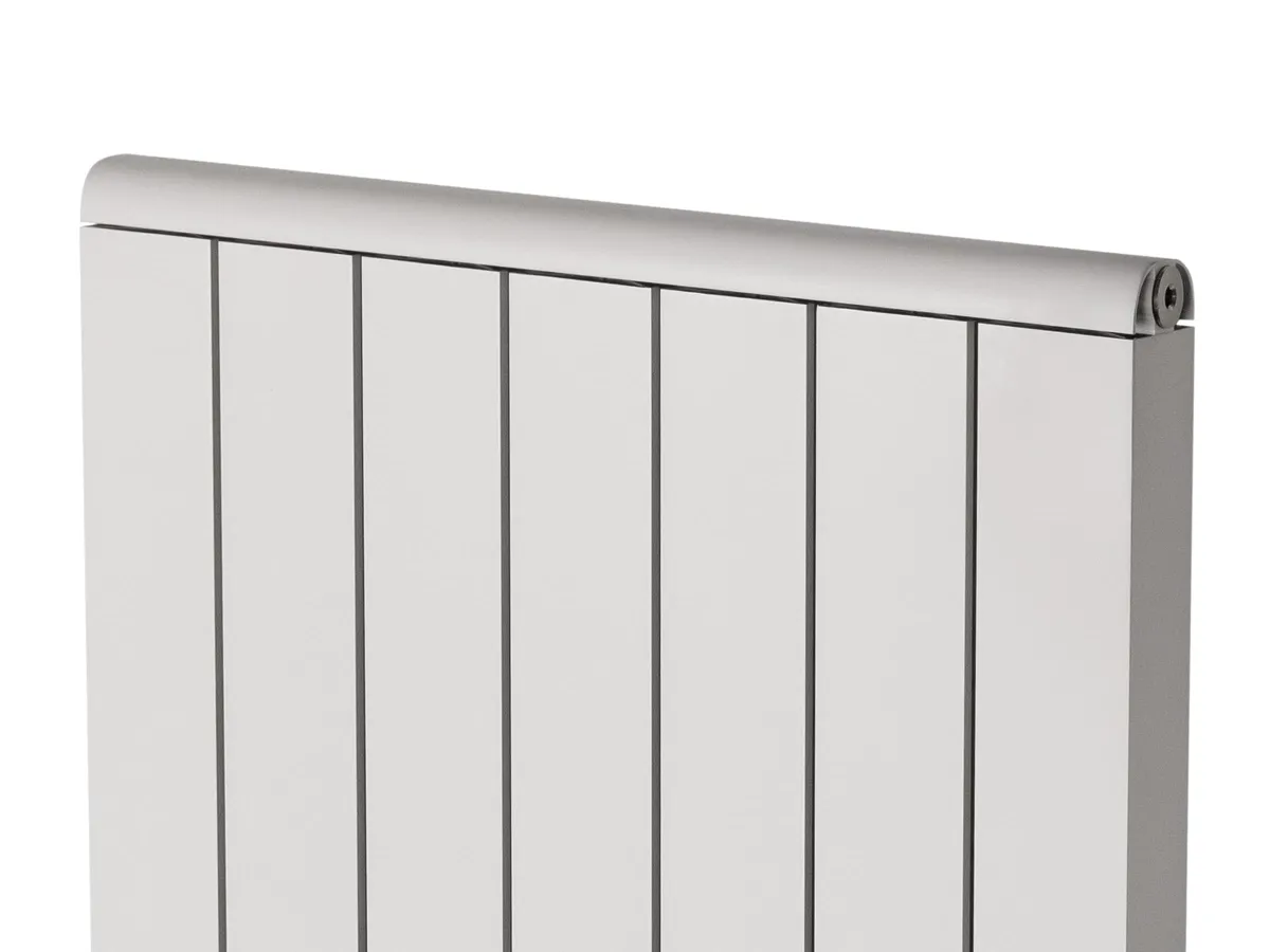 Calorifer decorativ LOJIMAX colecția LOVA LINE 1600x481 mm, Alb