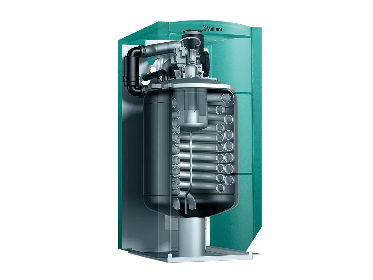 Cazan pe gaz in condensatie VAILLANT ECO VIT VKK 656-4 65 kW