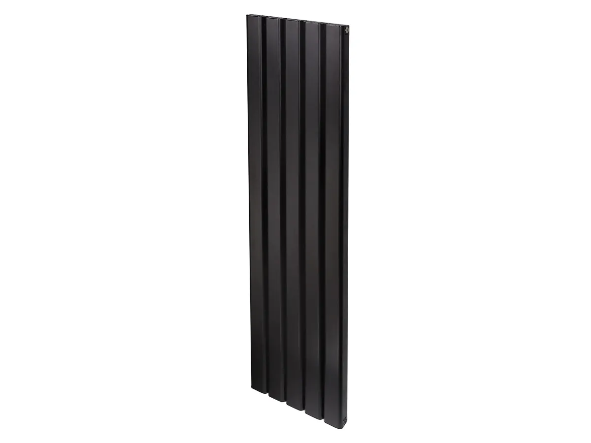 Calorifer decorativ LOJIMAX colecția DIAMOND DOUBLE 1800x496 mm, Negru