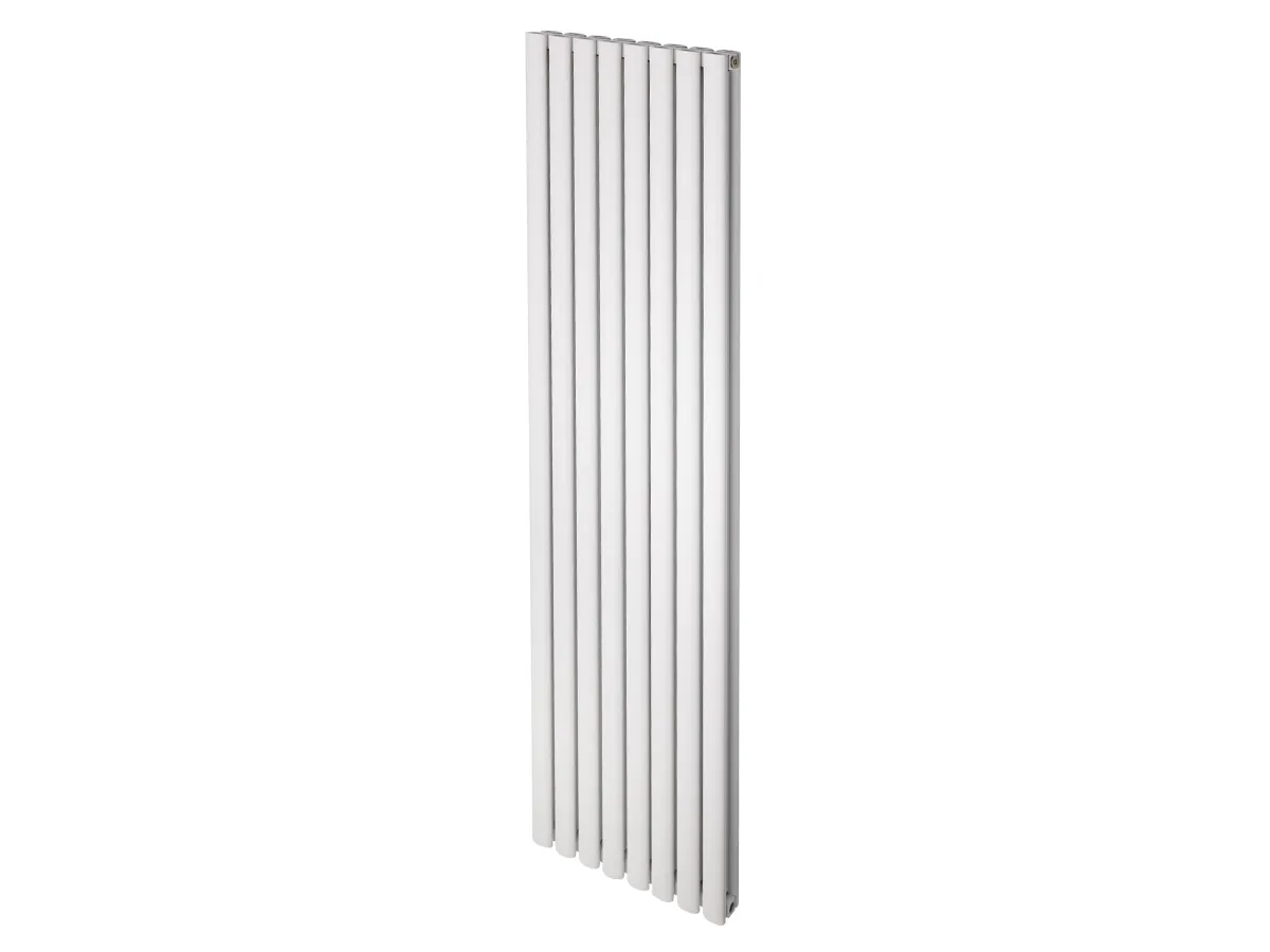 Calorifer decorativ LOJIMAX colecția BELLA DOUBLE 1600x522 mm, Alb