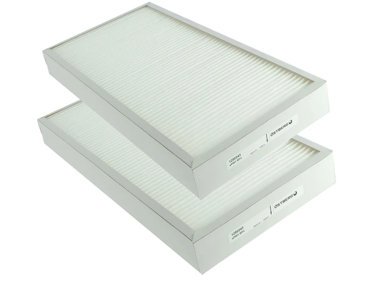 Set de filtre OSTBERG HERU 100 T EC (ePM1 50%)