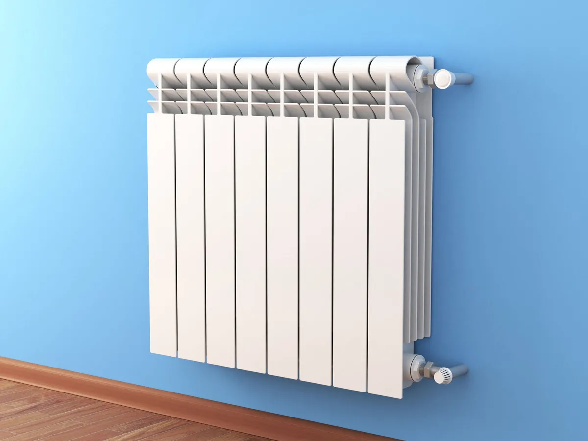 Алюминиевый радиатор Fondital SEVEN B4 350/100, 113.1W