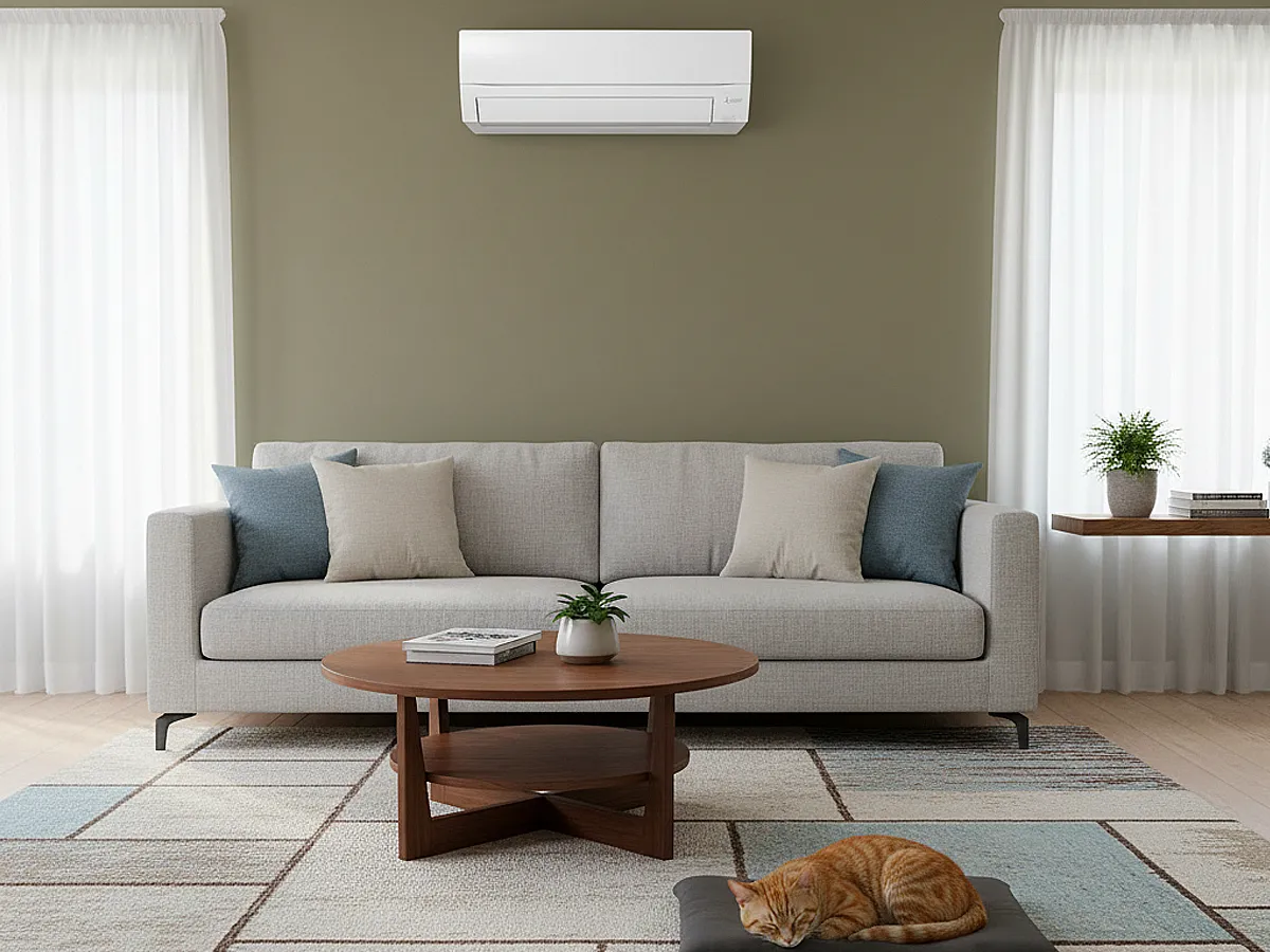 Кондиционер Mitsubishi Electric DELUXE MSZ-FT25VGK-E2 / MUZ-FT25VGHZ-E2 (Обогрев при - 25°C)