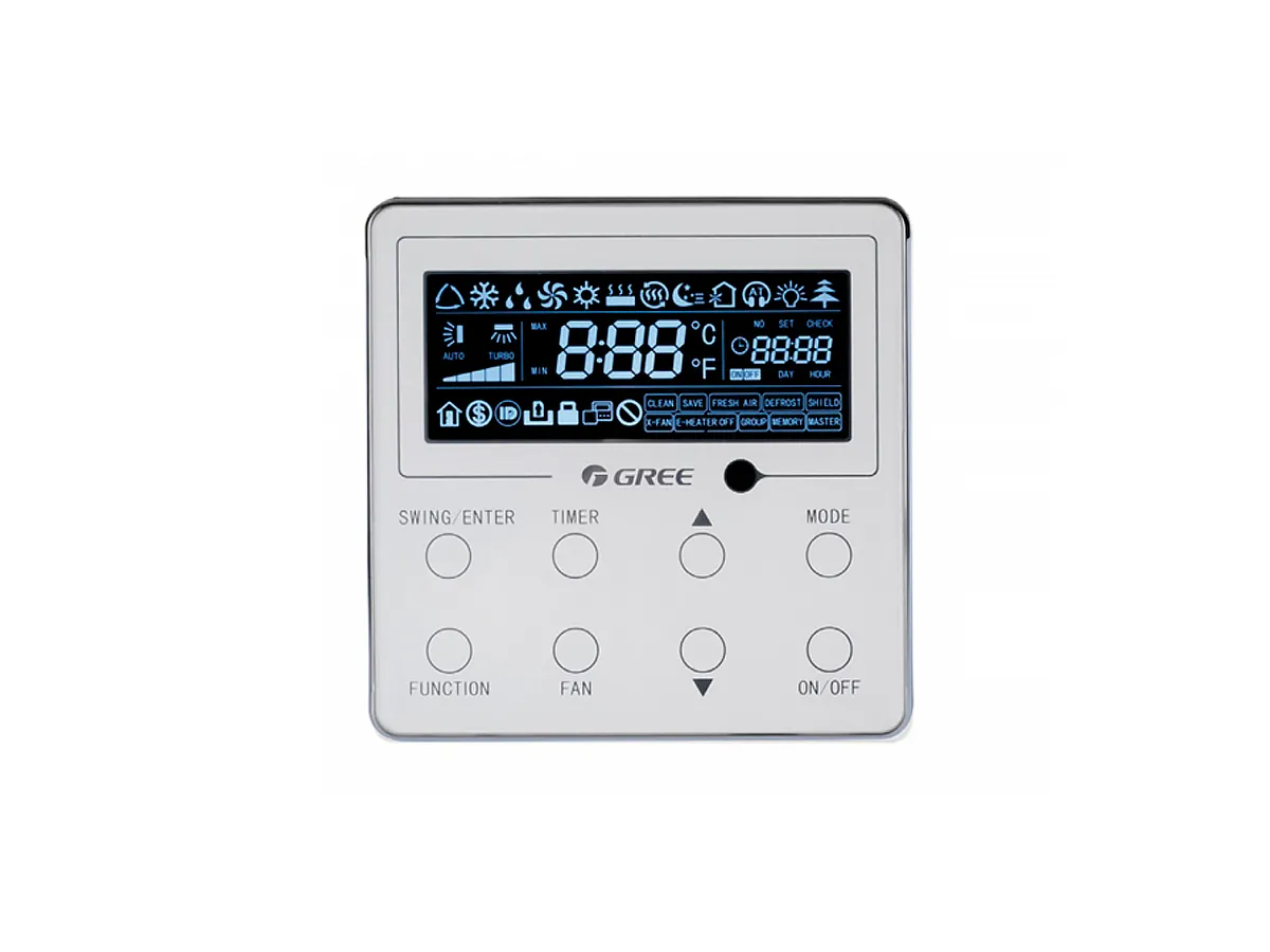Кондиционер GREE тип КАНАЛ Inverter R32 серия U-MATCH GUD125PHS/A-T+GUD125W/HhA-X (24K) 