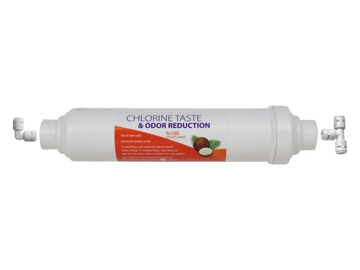 Фильтр Postcarbon coconut Akuma/Mustang inline 2,5''