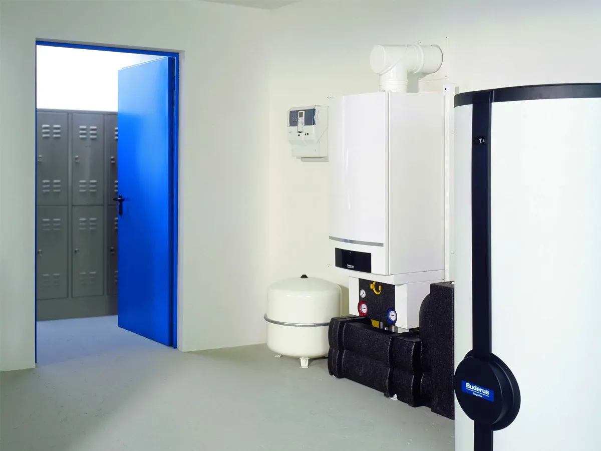 Cazan pe gaz in condensatie BUDERUS GB 162 35 kW
