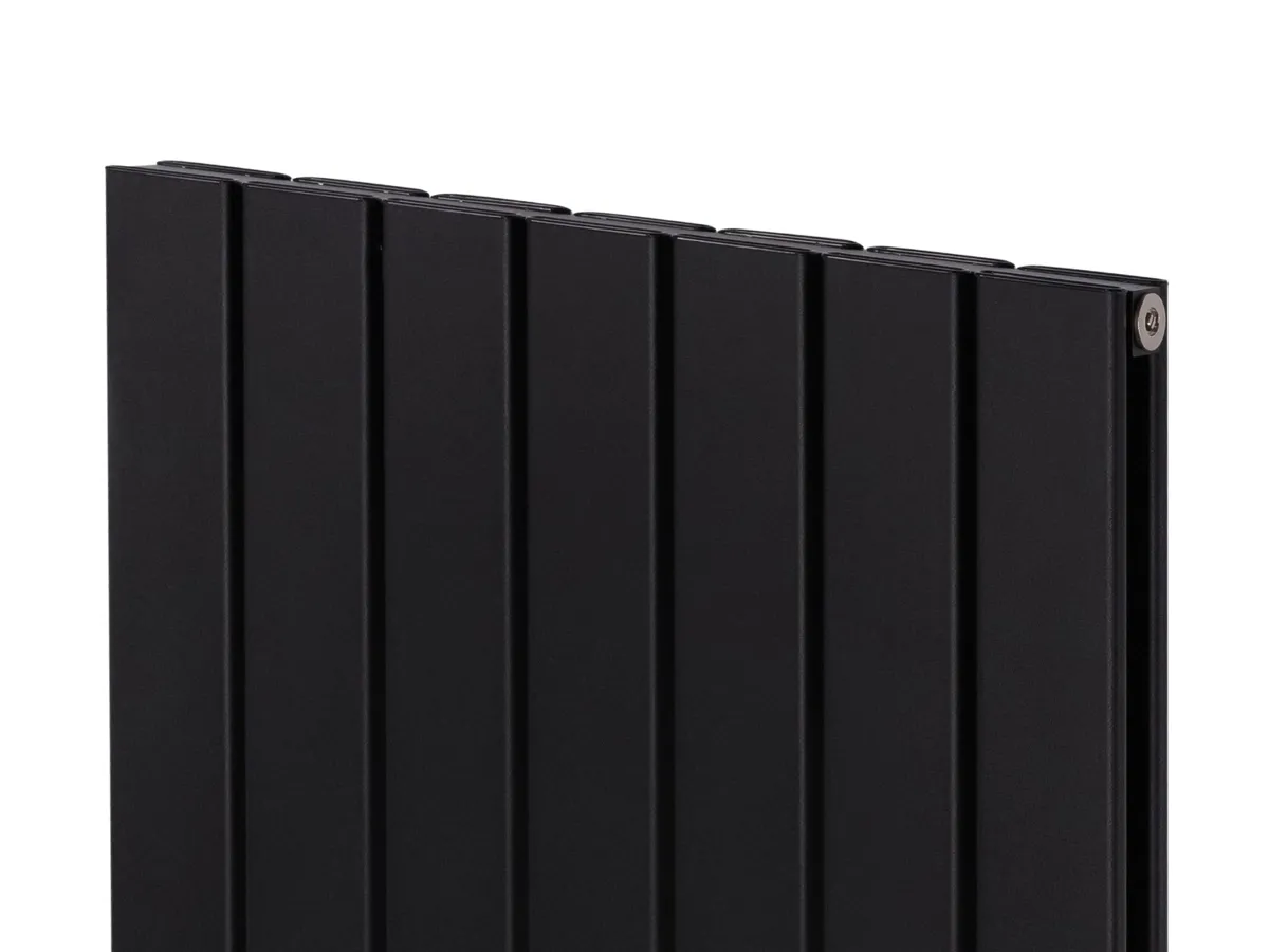 Calorifer decorativ LOJIMAX colecția ROYAL DOUBLE 1600x440 mm, Negru