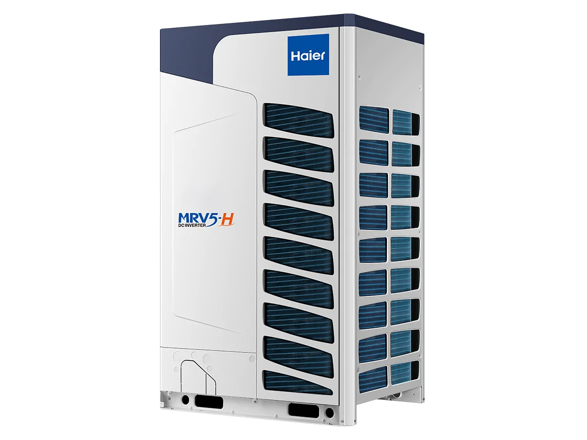 Pompă de căldură sistem split aer-apă Haier Extra MRV-5H AV12NMVETA-HYDROBOX HU312WVLNA (Putere 31 kw)