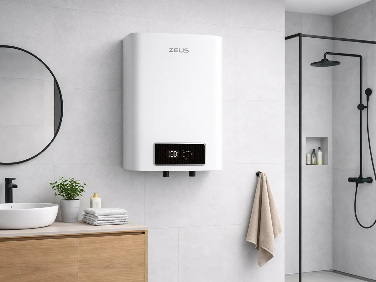 Boiler electric ZEUS SQUARE SLIM 50 l