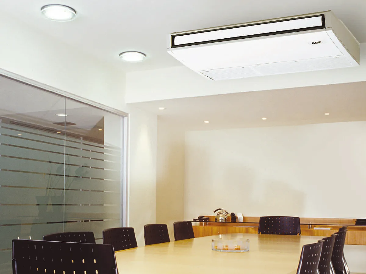 Кондиционер инверторный напольно-потолочный Mitsubishi Electric PCA-M71 KA/SUZ-M71VA