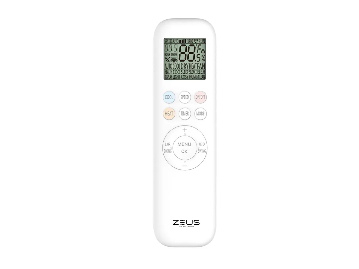 Condiționer ZEUS ЕСO Inverter R32 EC12BT/EC12OT 12000 BTU 