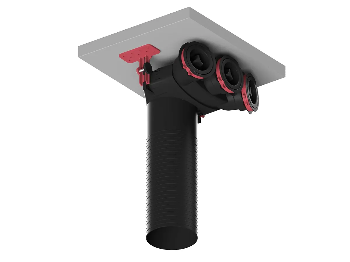 Cutie plenum HEATPEX ARIA CONNECT (3 x Ø75 mm)
